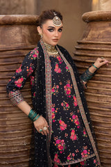 Charizma Luxury Crepe collection 3 piece Unstitched / Stitched