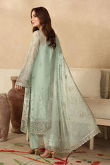 Ramsha Embroidered Chiffon 3 Piece Unstitched / Stitched