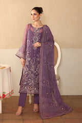 Ramsha Embroidered Chiffon 3 Piece Unstitched / Stitched
