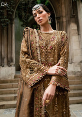 Maria B Row Silk Luxury Collection 3 piece Unstitched / Stitched