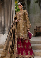 Maria B Row Silk Luxury Collection 3 piece Unstitched / Stitched