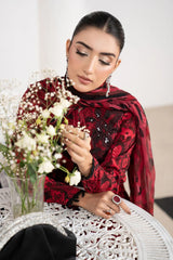 Maria B Printed Lawn Collection 3 piece Unstitched / Stitched