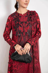 Maria B Printed Lawn Collection 3 piece Unstitched / Stitched