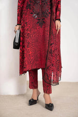 Maria B Printed Lawn Collection 3 piece Unstitched / Stitched