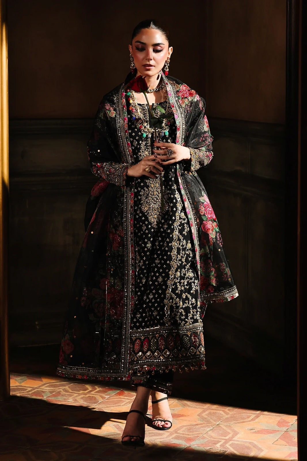 Charizma Dastan-e-Jashan Luxury Chiffon Collection 3 Piece Unstitched / Stitched