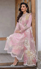 Crimson Embroiderey Lawn Collection 3 Piece Unstitched / Stitched