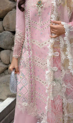 Crimson Embroiderey Lawn Collection 3 Piece Unstitched / Stitched