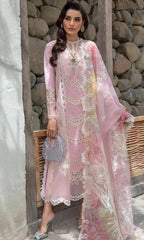 Crimson Embroiderey Lawn Collection 3 Piece Unstitched / Stitched