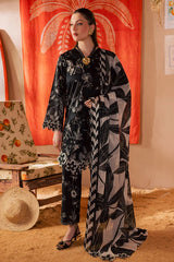 Nureh Printed Lawn Collection 3 piece Unstitched / Stitched