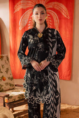 Nureh Printed Lawn Collection 3 piece Unstitched / Stitched