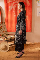 Nureh Printed Lawn Collection 3 piece Unstitched / Stitched