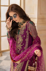 Charizma Dastan-e-Jashan Luxury Chiffon Collection 3 Piece Unstitched / Stitched