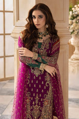 Charizma Dastan-e-Jashan Luxury Chiffon Collection 3 Piece Unstitched / Stitched