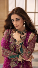 Charizma Dastan-e-Jashan Luxury Chiffon Collection 3 Piece Unstitched / Stitched