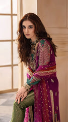 Charizma Dastan-e-Jashan Luxury Chiffon Collection 3 Piece Unstitched / Stitched