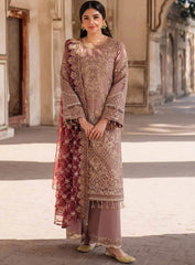 Imrozia Net Wedding Collection 3 Piece Unstitched / Stitched