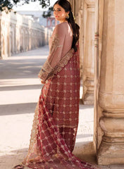 Imrozia Net Wedding Collection 3 Piece Unstitched / Stitched