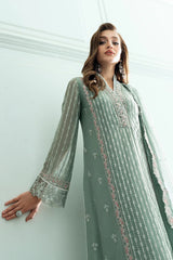Azure Luxury Lawn Embroidered 3 Piece Unstitched / Stitched