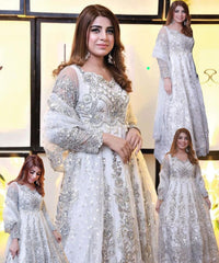 Imrozia Bridal Luxury Maxi Embroidered 3 Piece Unstitched / Stitched