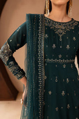 Rangrez Cotton Full Embroidery Collection 3 Piece Unstitched / Stitched