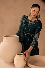 Rangrez Cotton Full Embroidery Collection 3 Piece Unstitched / Stitched