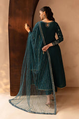 Rangrez Cotton Full Embroidery Collection 3 Piece Unstitched / Stitched