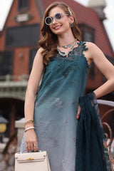 Noor By Sadia Tie N Die Printed 3 Piece Unstitched