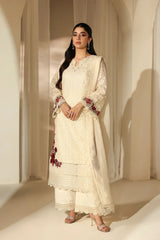 Azure Luxury Embroidered Chiffon 3 Piece Unstitched / Stitched