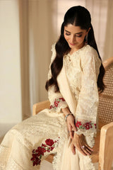 Azure Luxury Embroidered Chiffon 3 Piece Unstitched / Stitched