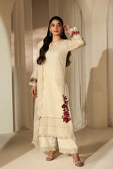 Azure Luxury Embroidered Chiffon 3 Piece Unstitched / Stitched