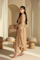 Azure Luxury Embroidered Chiffon 3 Piece Unstitched / Stitched