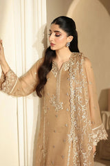 Azure Luxury Embroidered Chiffon 3 Piece Unstitched / Stitched