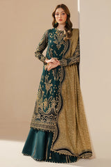 Jazmin New Arrival Luxury Chiffon Embroidered 3 Piece Unstitched / Stitched