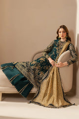 Jazmin New Arrival Luxury Chiffon Embroidered 3 Piece Unstitched / Stitched