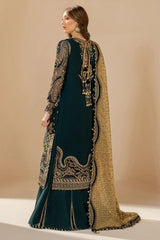 Jazmin New Arrival Luxury Chiffon Embroidered 3 Piece Unstitched / Stitched