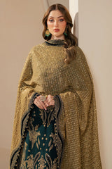 Jazmin New Arrival Luxury Chiffon Embroidered 3 Piece Unstitched / Stitched