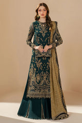 Jazmin New Arrival Luxury Chiffon Embroidered 3 Piece Unstitched / Stitched