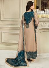 Nainsukh Formal Chiffon Collection Embroidered 3 Piece Unstitched / Stitched