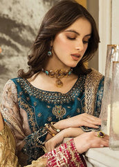 Nainsukh Formal Chiffon Collection Embroidered 3 Piece Unstitched / Stitched