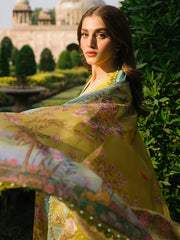 Gulabi Baagh by Bin Ilyas Embroidered Dress 3 Piece Unstithced / Stitched