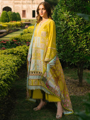 Gulabi Baagh by Bin Ilyas Embroidered Dress 3 Piece Unstithced / Stitched