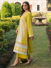 Gulabi Baagh by Bin Ilyas Embroidered Dress 3 Piece Unstithced / Stitched