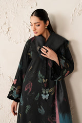 Baroque Luxury Embroidered Lawn 3 Piece Unstitched / Stitched