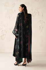 Baroque Luxury Embroidered Lawn 3 Piece Unstitched / Stitched