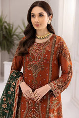 Alizeh Embroidered Chiffon collection  3 Piece Unstitched / Stitched