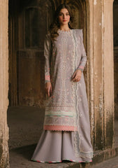 Bin Ilyas Luxury Embroidered Lawn 3 Piece Unstitched / Stitched