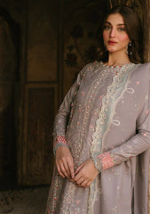 Bin Ilyas Luxury Embroidered Lawn 3 Piece Unstitched / Stitched