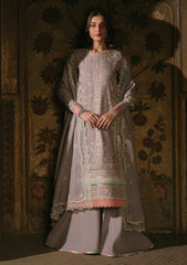 Bin Ilyas Luxury Embroidered Lawn 3 Piece Unstitched / Stitched