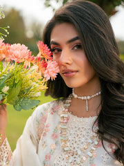 Elaf Premium Festive Chikankari Lawn Collection 3 piece Unstitched / Stitched