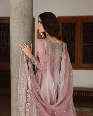 Fiza Saqlain Bridal Collection Silk 3 Piece Unstitched / Stitched